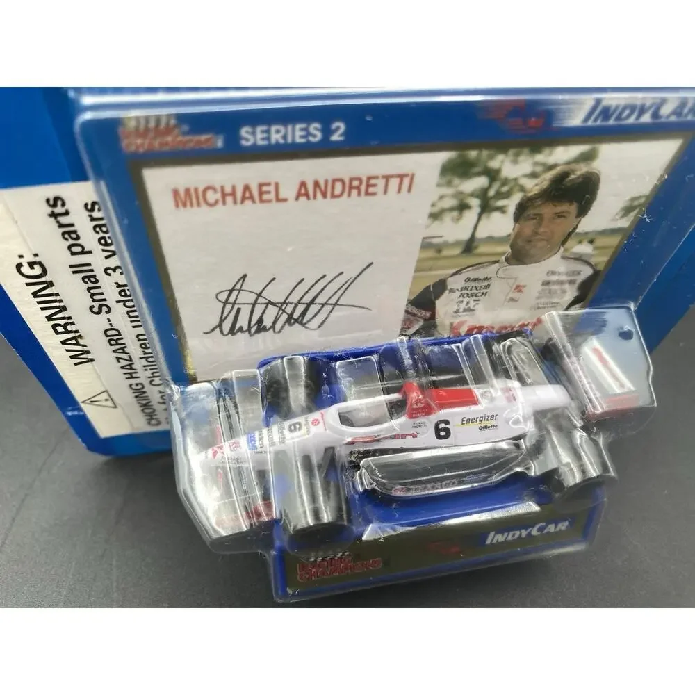 Michael Andretti Racing Champions 1:64 Indy Car with Collectors card / Display